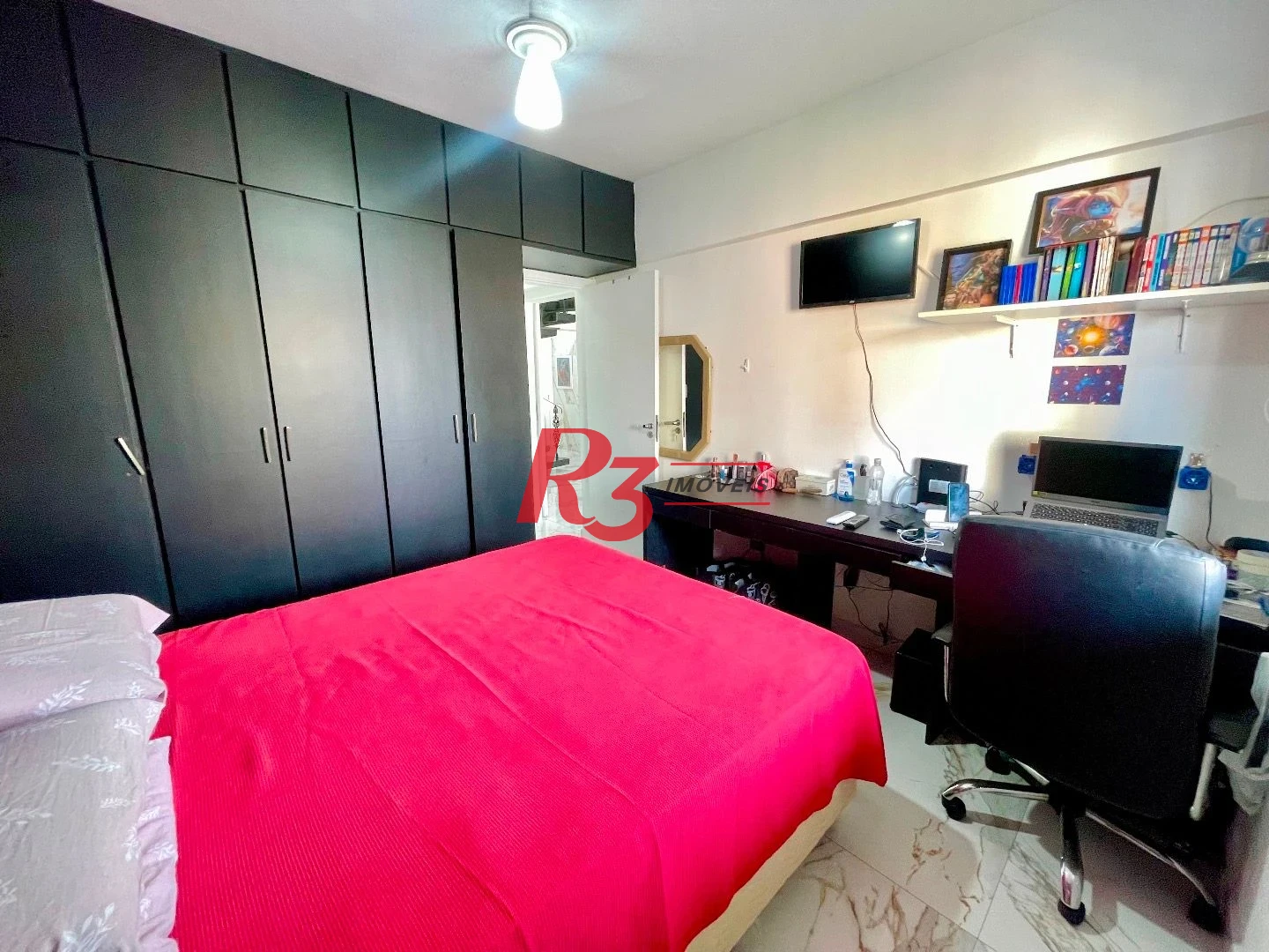 Cobertura à venda, 263 m² por R$ 1.600.000,00 - Boqueirão - Santos/SP