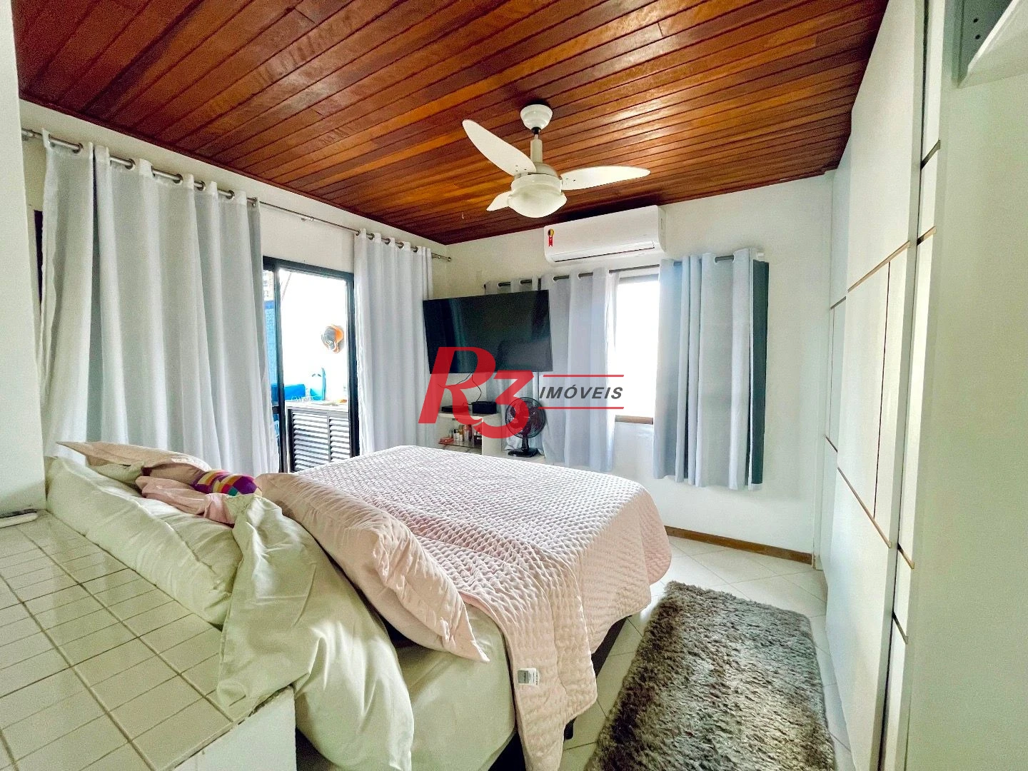 Cobertura à venda, 263 m² por R$ 1.600.000,00 - Boqueirão - Santos/SP