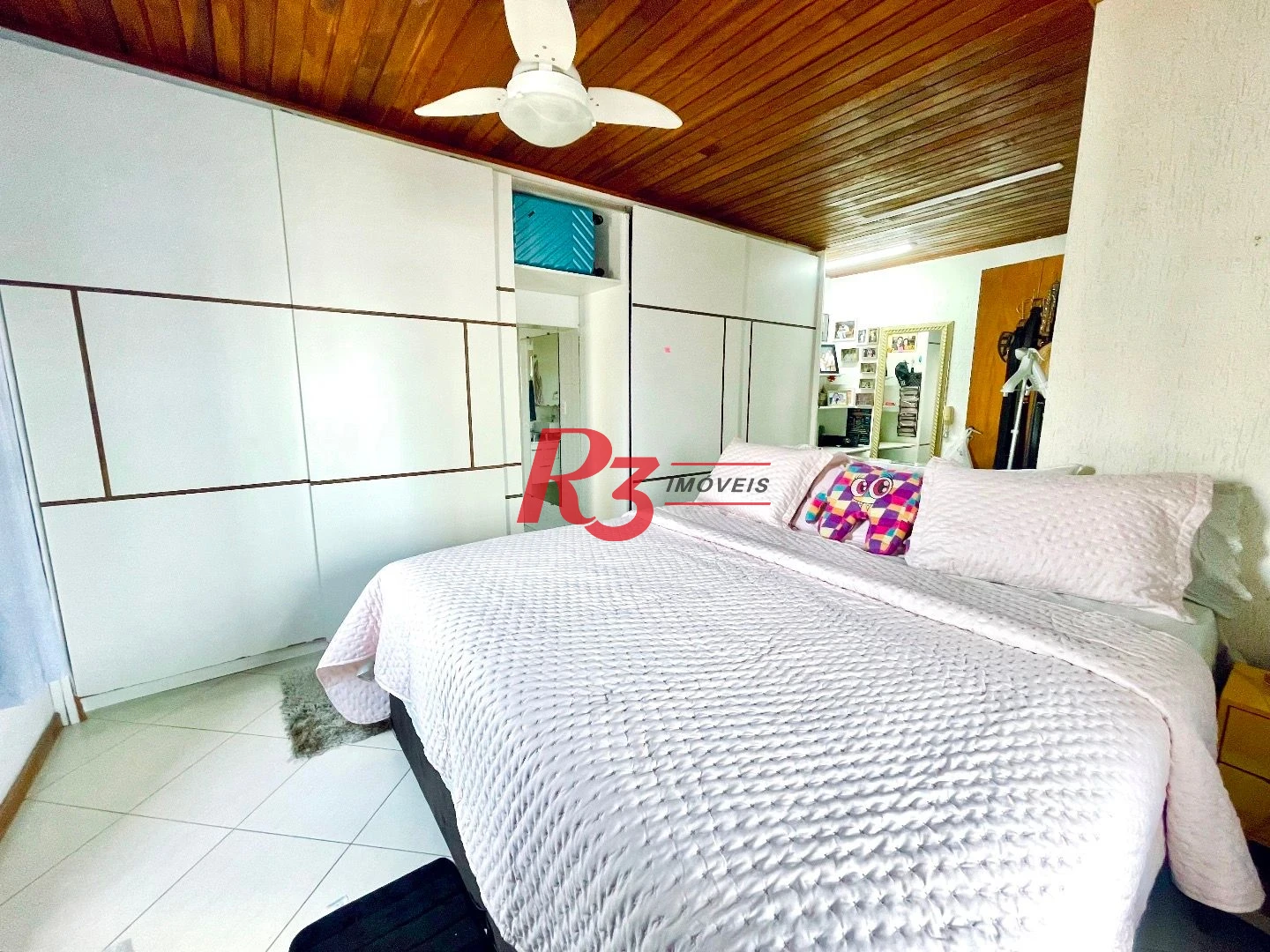 Cobertura à venda, 263 m² por R$ 1.600.000,00 - Boqueirão - Santos/SP
