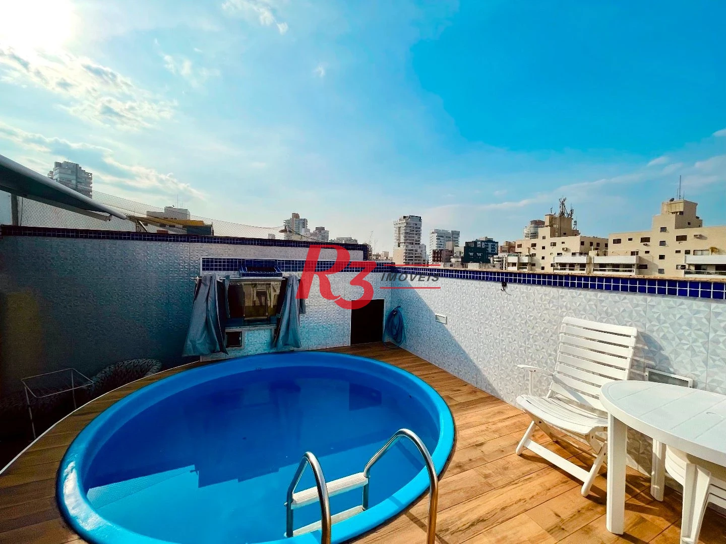 Cobertura à venda, 263 m² por R$ 1.600.000,00 - Boqueirão - Santos/SP