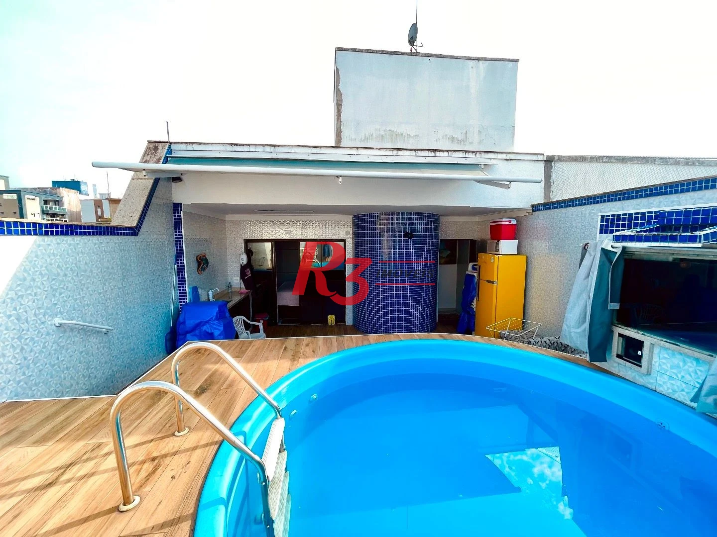 Cobertura à venda, 263 m² por R$ 1.600.000,00 - Boqueirão - Santos/SP