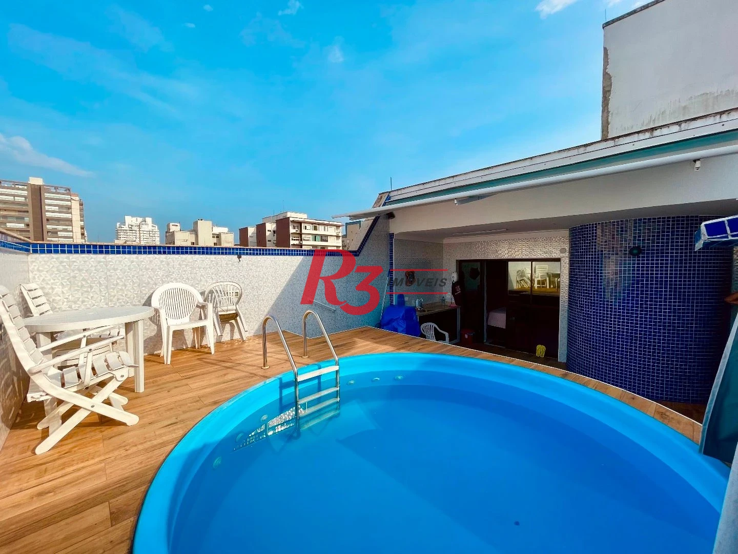 Cobertura à venda, 263 m² por R$ 1.600.000,00 - Boqueirão - Santos/SP