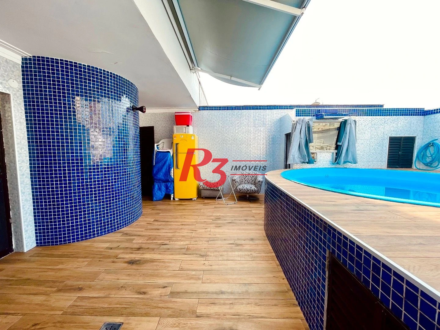 Cobertura à venda, 263 m² por R$ 1.600.000,00 - Boqueirão - Santos/SP