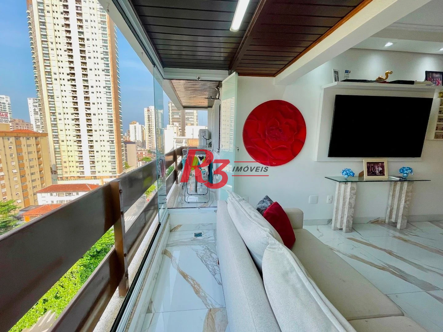 Cobertura à venda, 263 m² por R$ 1.600.000,00 - Boqueirão - Santos/SP