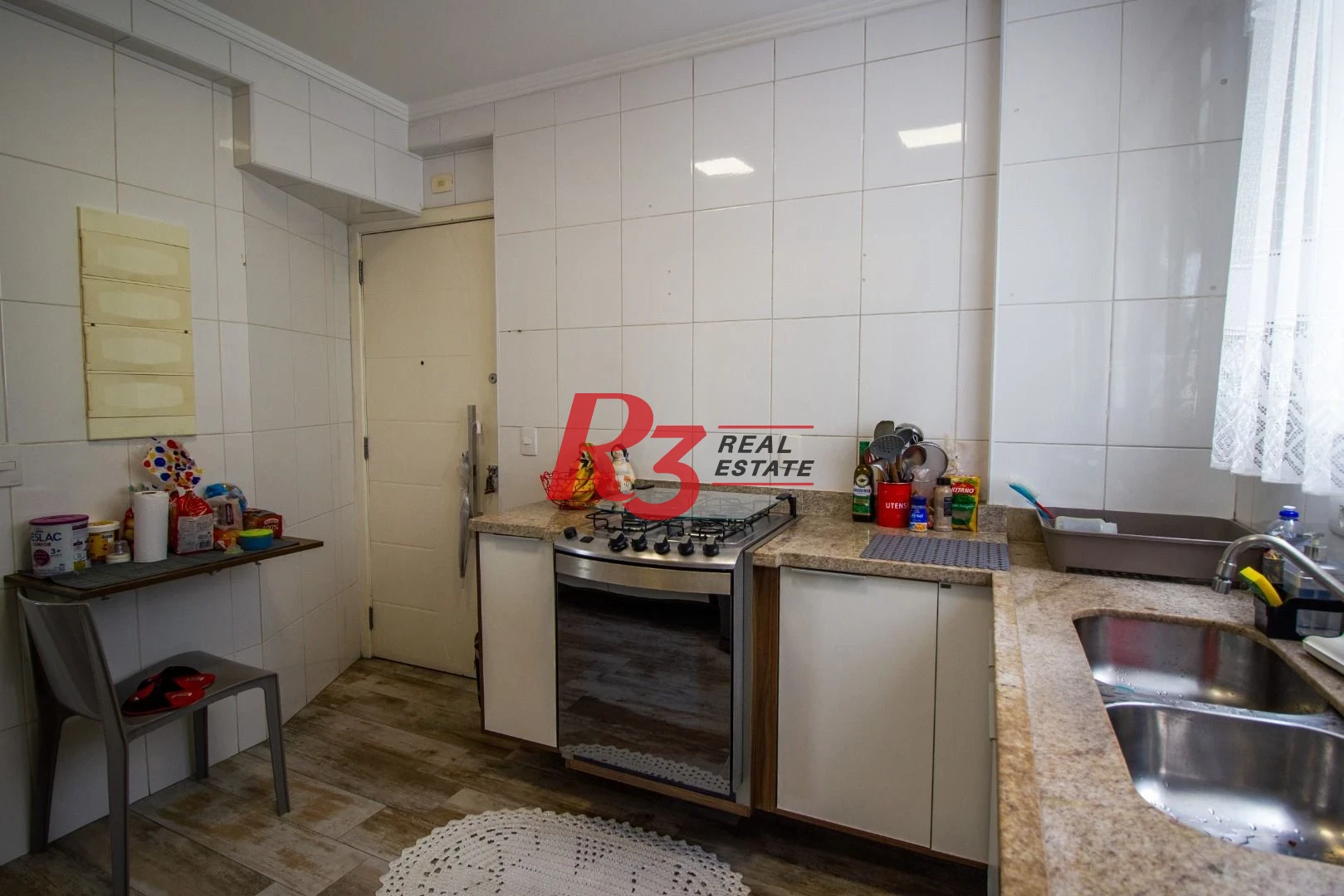 Apartamento Duplex com 3 dormitórios à venda, 127 m² por R$ 1.300.000,00 - Pompéia - Santos/SP
