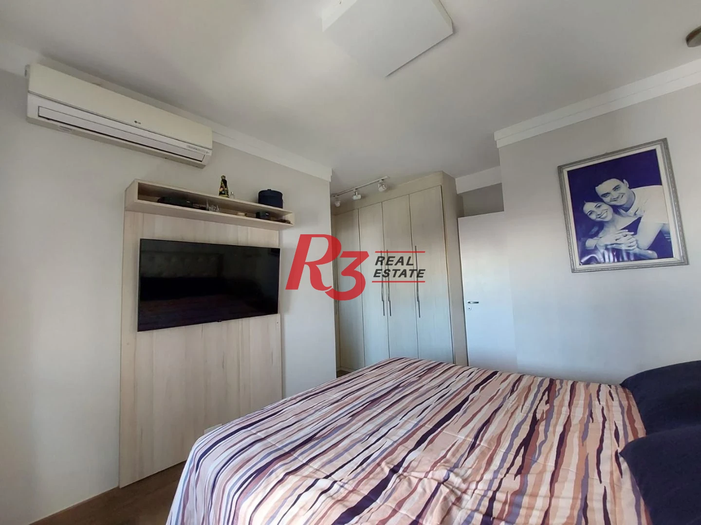 Apartamento com 3 dormitórios para alugar, 111 m² por R$ 7.000,02/mês - Ponta da Praia - Santos/SP