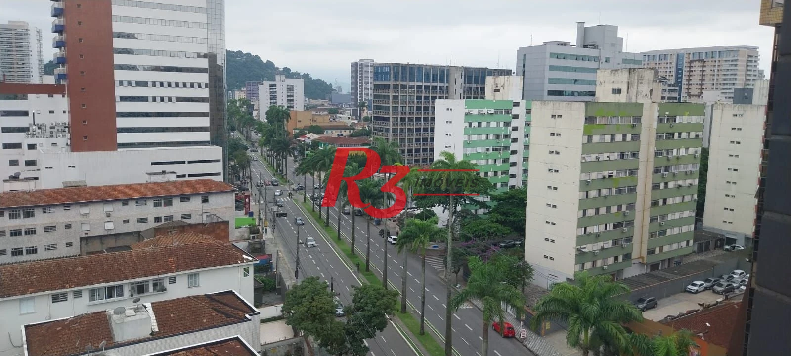 Sala, 64 m² - venda por R$ 640.000,00 ou aluguel por R$ 4.878,00/mês - Campo Grande - Santos/SP