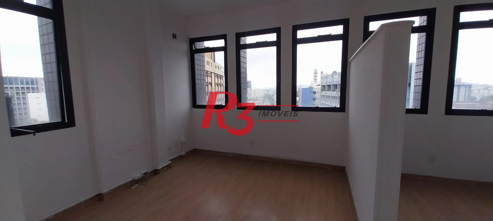 Sala, 64 m² - venda por R$ 640.000,00 ou aluguel por R$ 4.878,00/mês - Campo Grande - Santos/SP