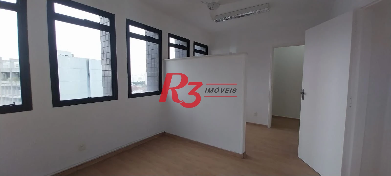 Sala, 64 m² - venda por R$ 640.000,00 ou aluguel por R$ 4.878,00/mês - Campo Grande - Santos/SP