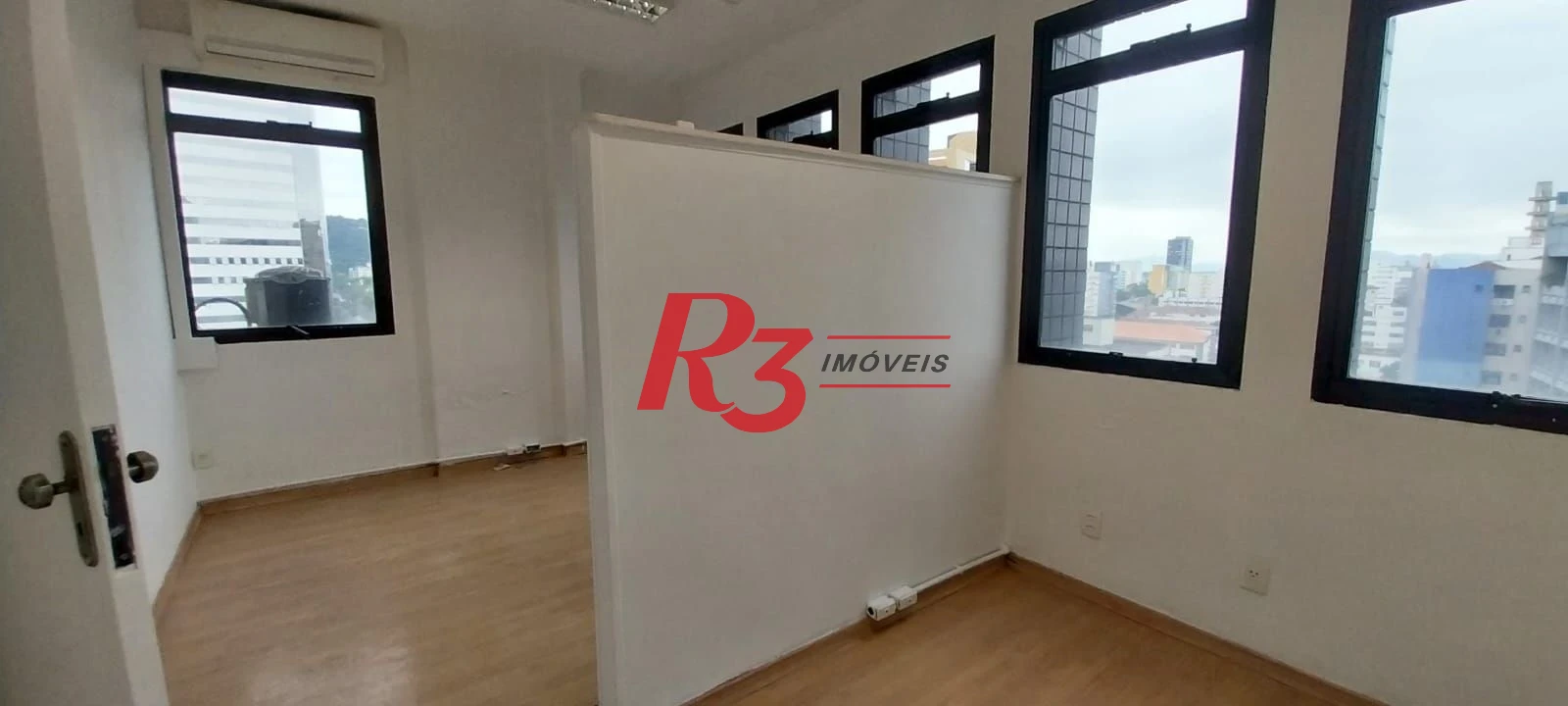 Sala, 64 m² - venda por R$ 640.000,00 ou aluguel por R$ 4.878,00/mês - Campo Grande - Santos/SP