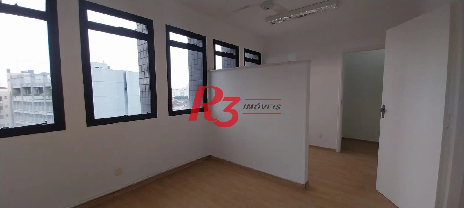 Sala, 64 m² - venda por R$ 640.000,00 ou aluguel por R$ 4.878,00/mês - Campo Grande - Santos/SP