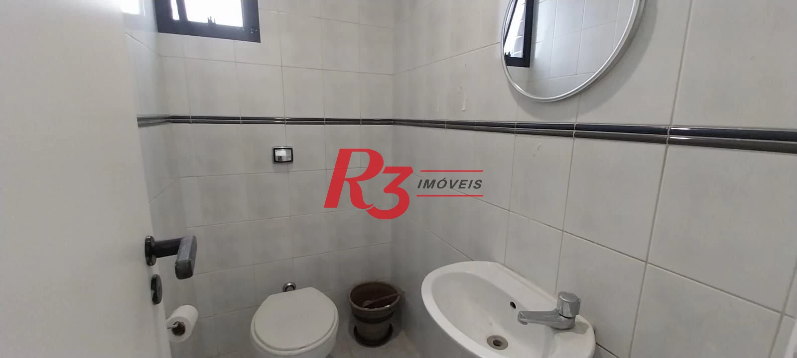 Sala, 64 m² - venda por R$ 640.000,00 ou aluguel por R$ 4.878,00/mês - Campo Grande - Santos/SP