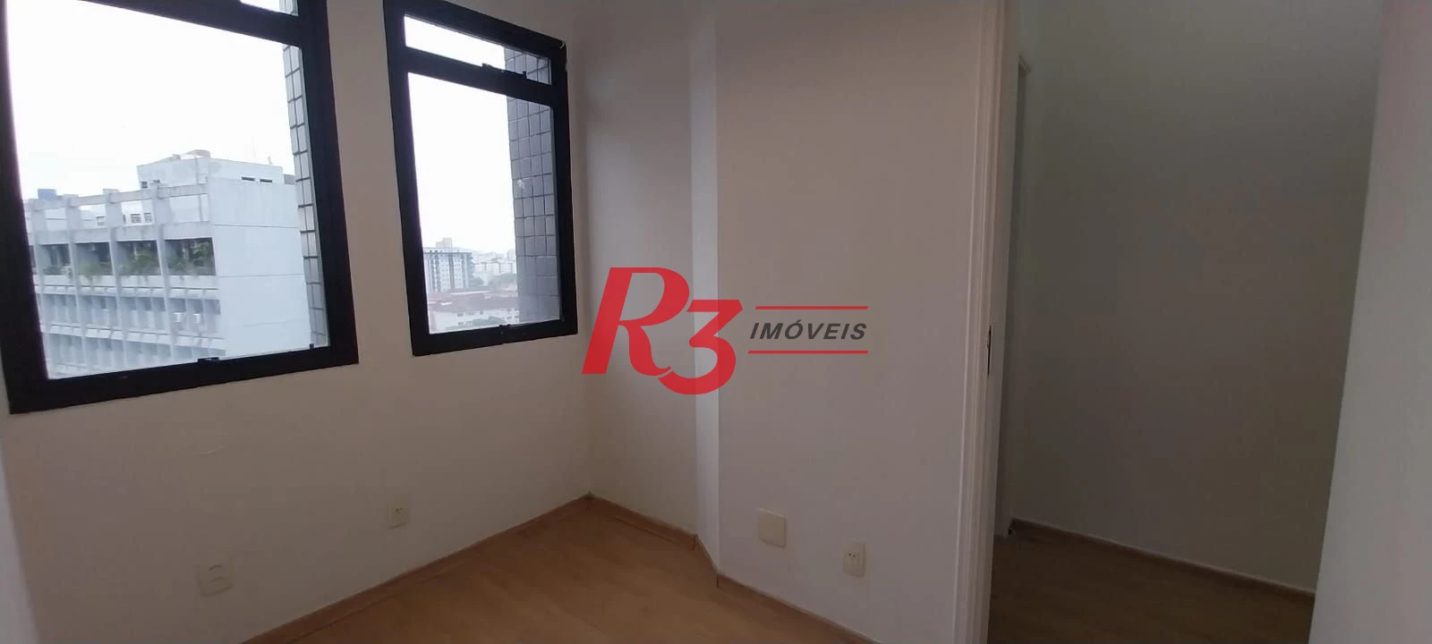 Sala, 64 m² - venda por R$ 640.000,00 ou aluguel por R$ 4.878,00/mês - Campo Grande - Santos/SP