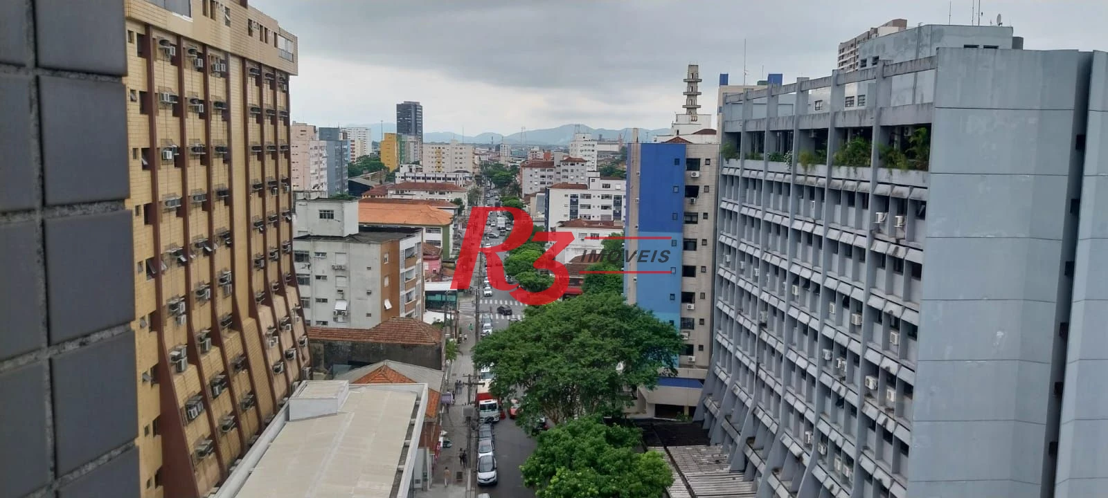 Sala, 64 m² - venda por R$ 640.000,00 ou aluguel por R$ 4.878,00/mês - Campo Grande - Santos/SP