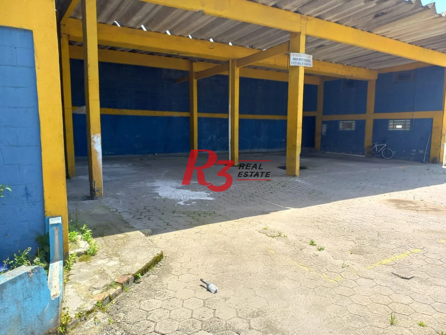 Terreno à venda, 3600 m² por R$ 6.200.000,00 - Catiapoã - São Vicente/SP