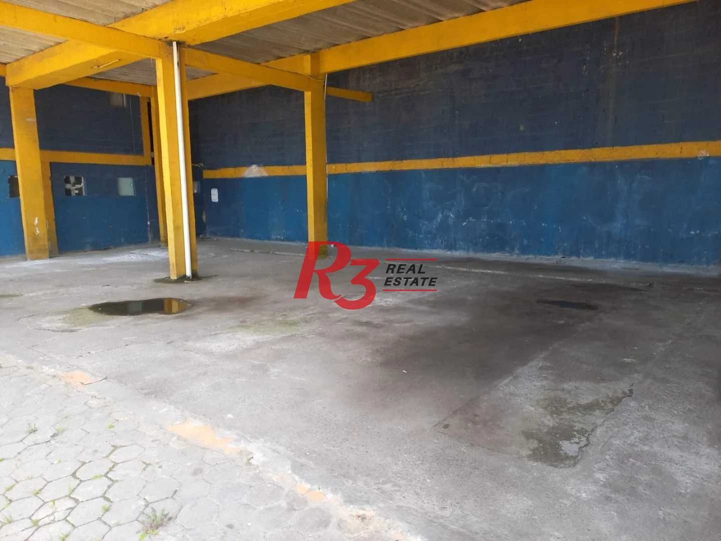 Terreno à venda, 3600 m² por R$ 6.200.000,00 - Catiapoã - São Vicente/SP