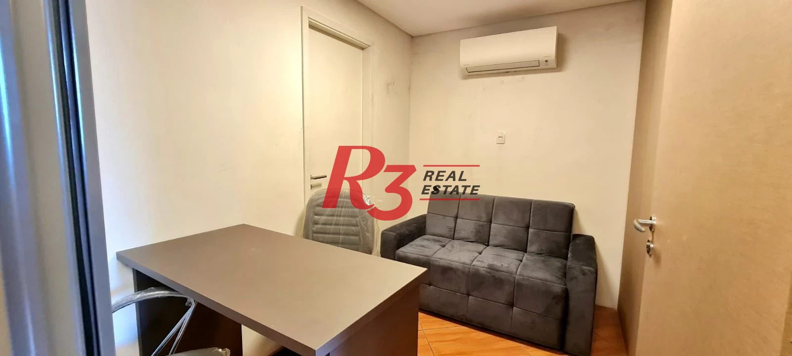 Sala para alugar, 10 m² por R$ 2.500,00/mês - Valongo - Santos/SP