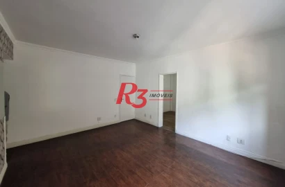 Apartamento à venda, 122 m² por R$ 585.000,00 - José Menino - Santos/SP