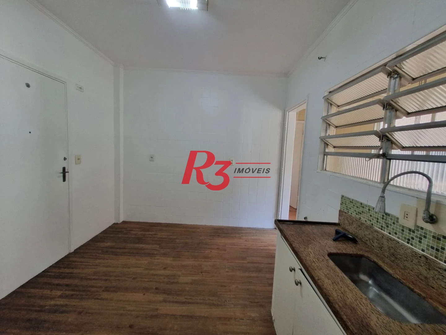 Apartamento à venda, 122 m² por R$ 585.000,00 - José Menino - Santos/SP