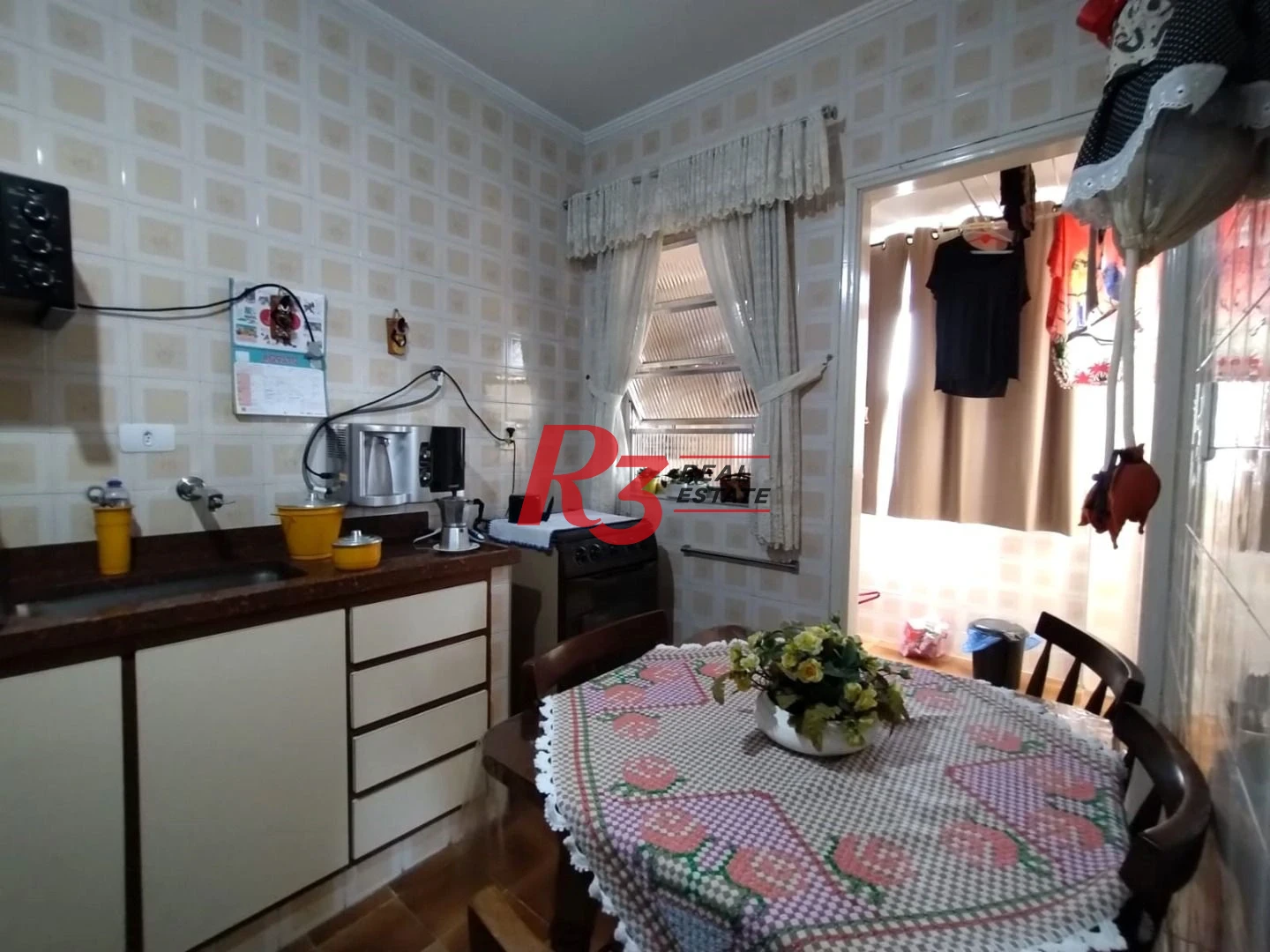 Apartamento com 1 dormitório à venda, 77 m² por R$ 278.000,00 - Itararé - São Vicente/SP