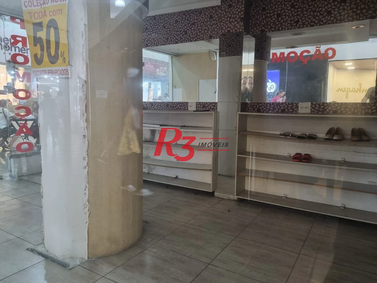 Loja para alugar, 33 m² por R$ 6.000,00/mês - Gonzaga - Santos/SP