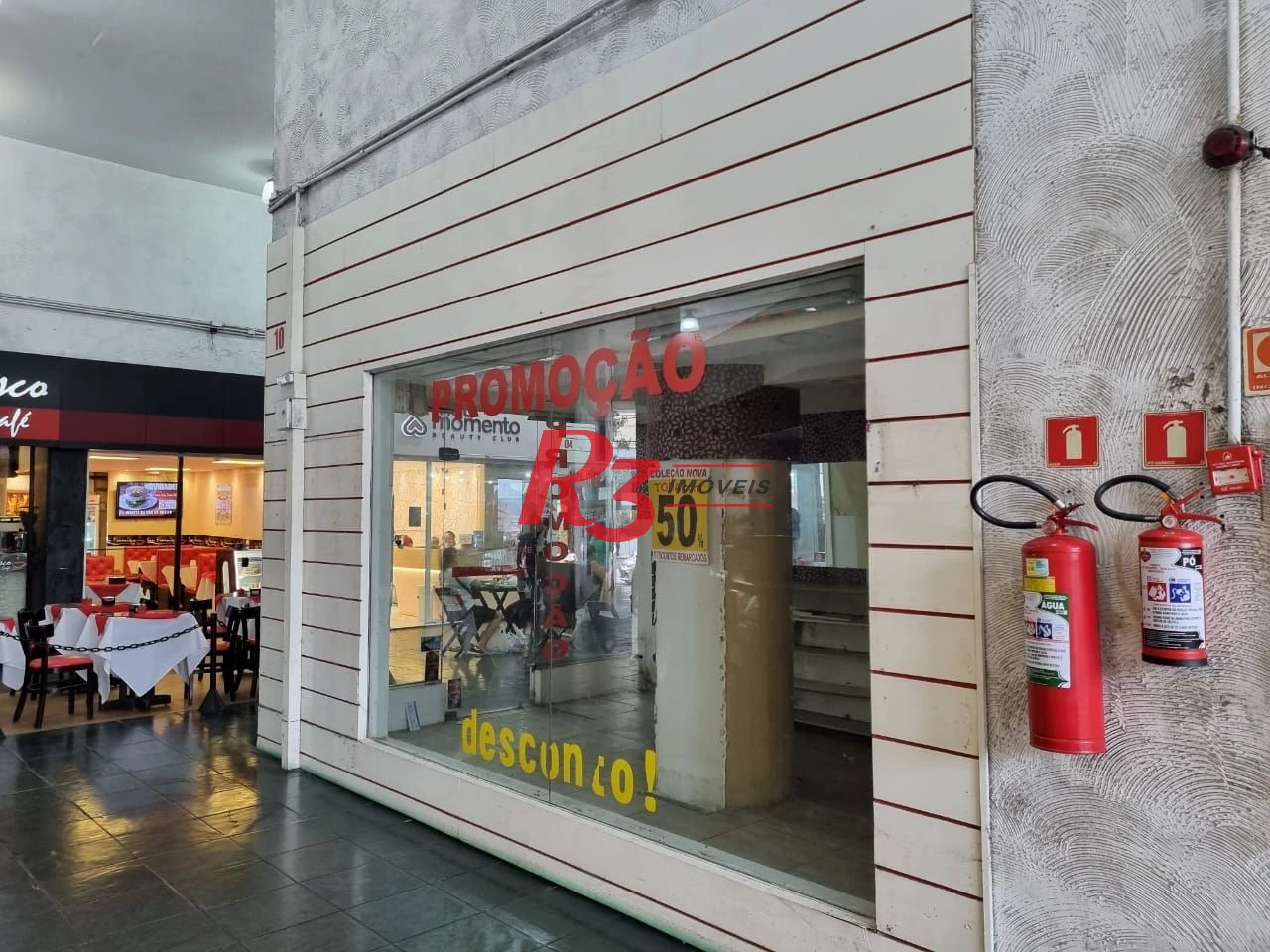 Loja para alugar, 33 m² por R$ 6.000,00/mês - Gonzaga - Santos/SP