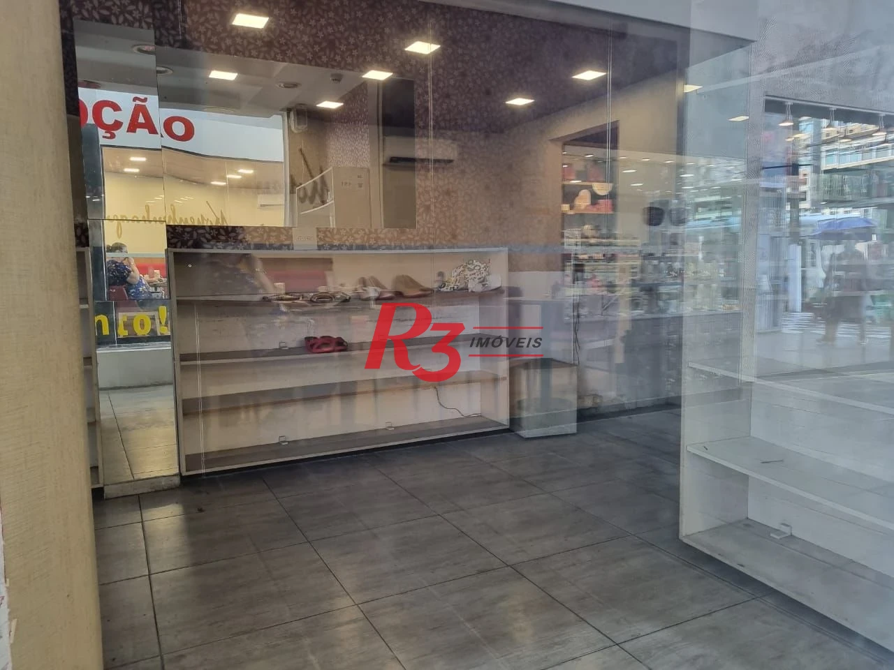 Loja para alugar, 33 m² por R$ 6.000,00/mês - Gonzaga - Santos/SP