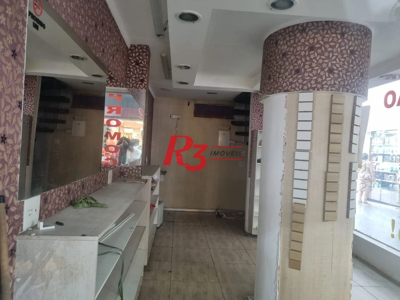 Loja para alugar, 33 m² por R$ 6.000,00/mês - Gonzaga - Santos/SP
