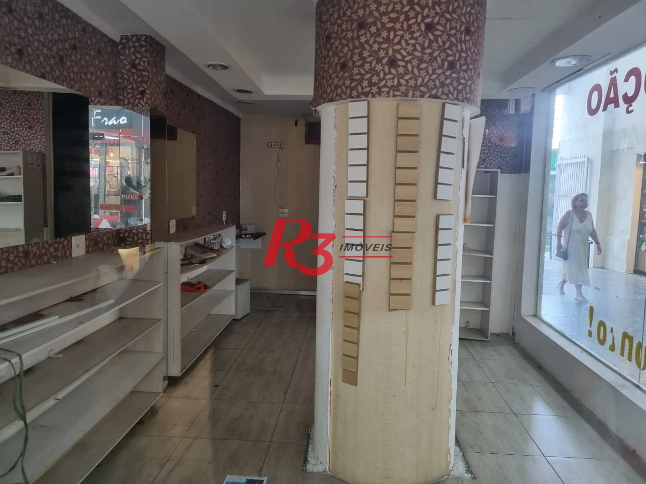 Loja para alugar, 33 m² por R$ 6.000,00/mês - Gonzaga - Santos/SP