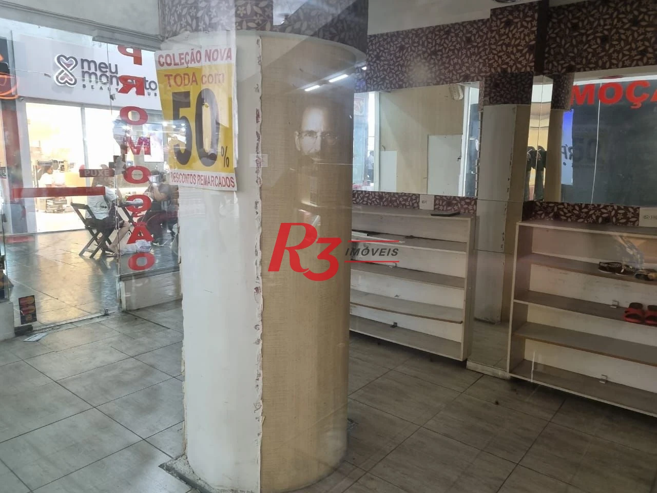 Loja para alugar, 33 m² por R$ 6.000,00/mês - Gonzaga - Santos/SP