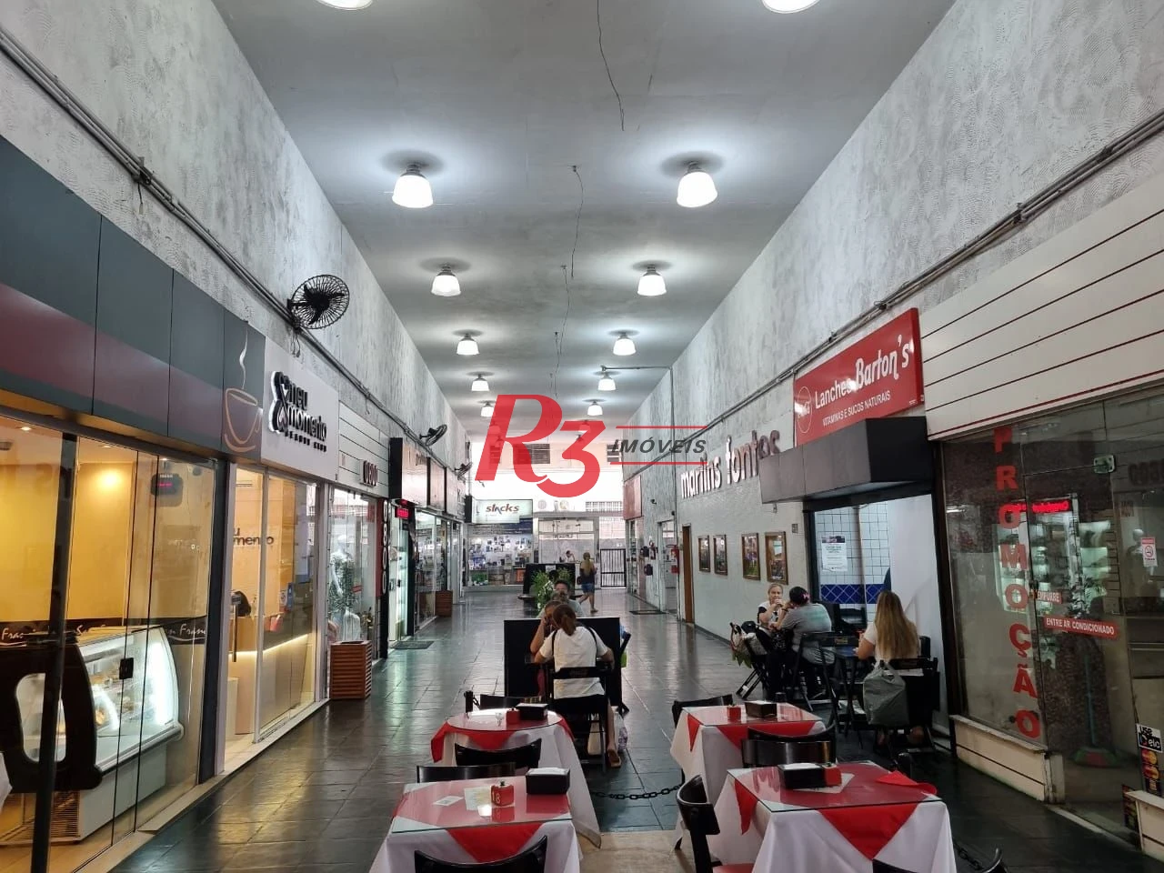 Loja para alugar, 33 m² por R$ 6.000,00/mês - Gonzaga - Santos/SP