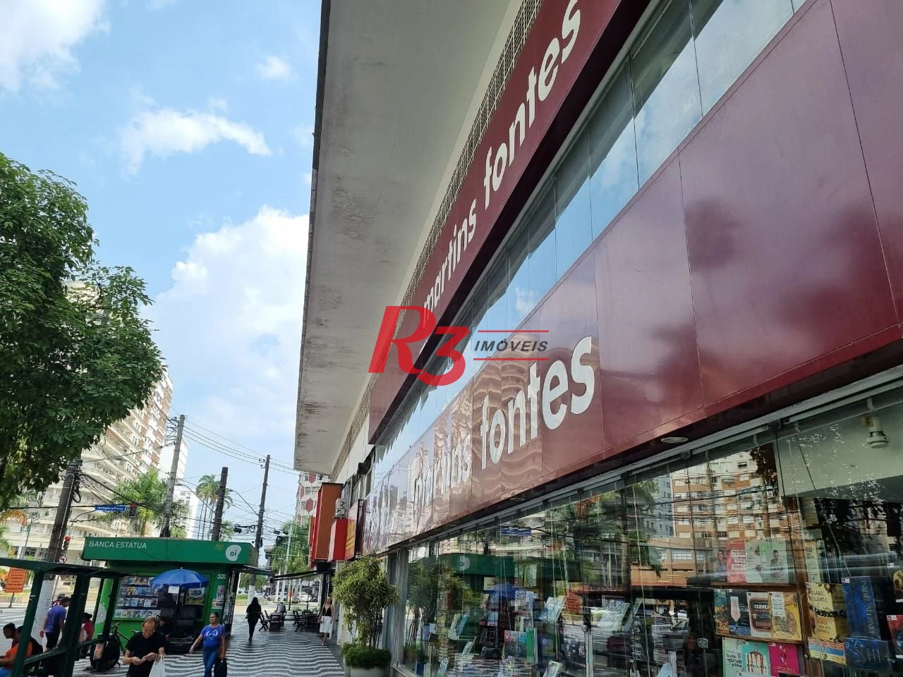 Loja para alugar, 33 m² por R$ 6.000,00/mês - Gonzaga - Santos/SP