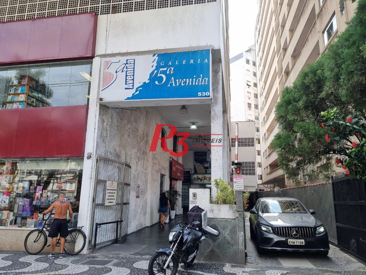 Loja para alugar, 33 m² por R$ 6.000,00/mês - Gonzaga - Santos/SP
