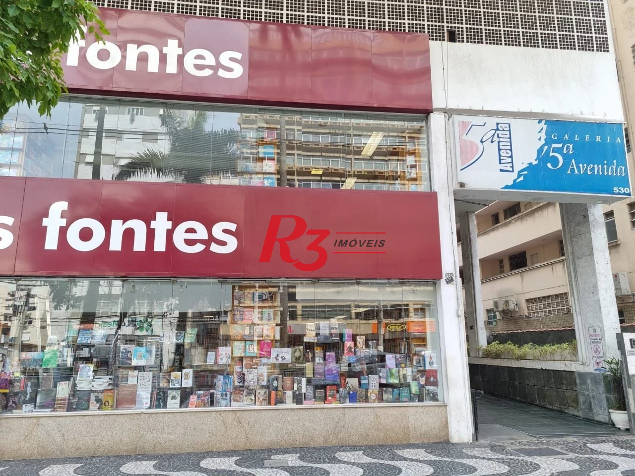 Loja para alugar, 33 m² por R$ 6.000,00/mês - Gonzaga - Santos/SP