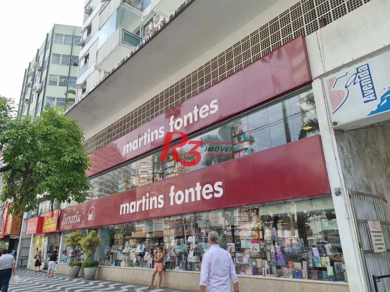 Loja para alugar, 33 m² por R$ 6.000,00/mês - Gonzaga - Santos/SP