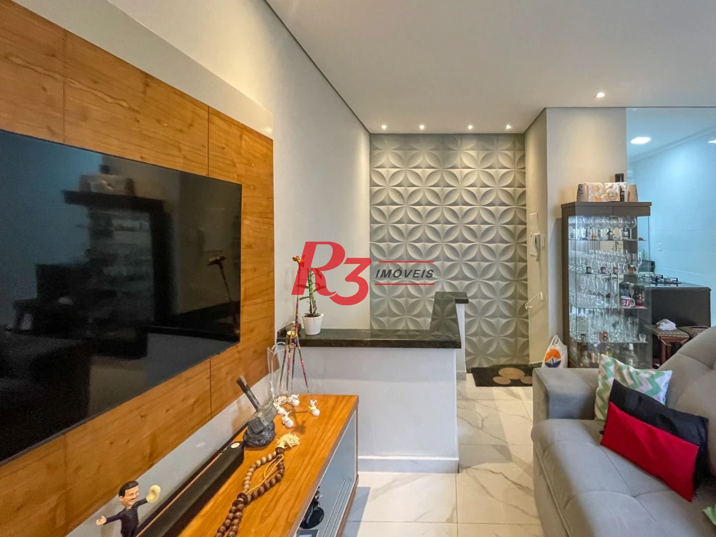 Sobrado à venda, 73 m² por R$ 564.000,00 - Boqueirão - Santos/SP