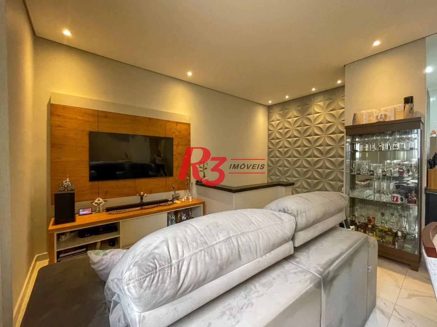 Sobrado à venda, 73 m² por R$ 564.000,00 - Boqueirão - Santos/SP