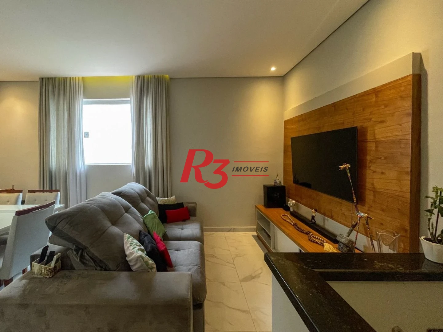 Sobrado à venda, 73 m² por R$ 564.000,00 - Boqueirão - Santos/SP