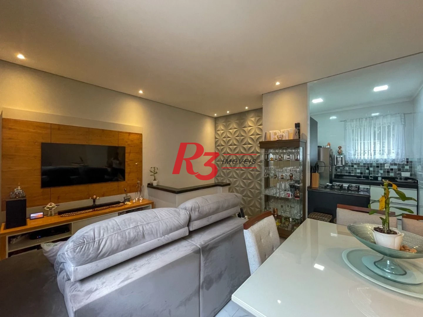 Sobrado à venda, 73 m² por R$ 564.000,00 - Boqueirão - Santos/SP