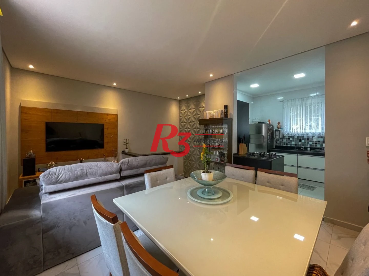 Sobrado à venda, 73 m² por R$ 564.000,00 - Boqueirão - Santos/SP