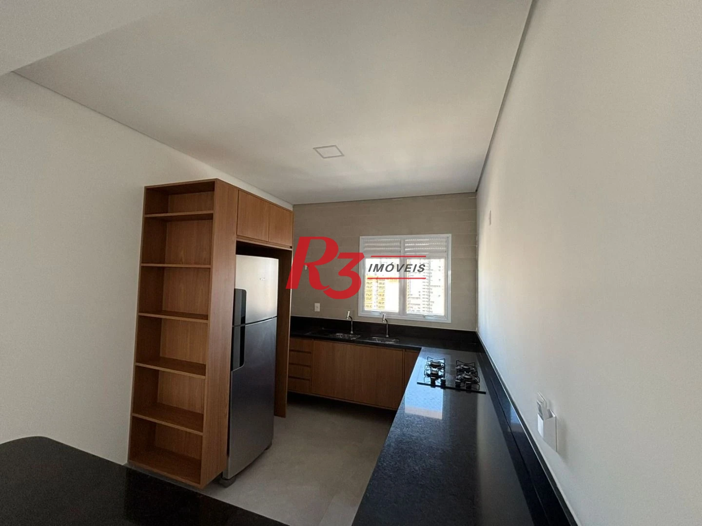 Apartamento mobiliado novo  com 2 suites lazer total para locação   por R$ 7.200/mês - Boqueirão - Santos/SP