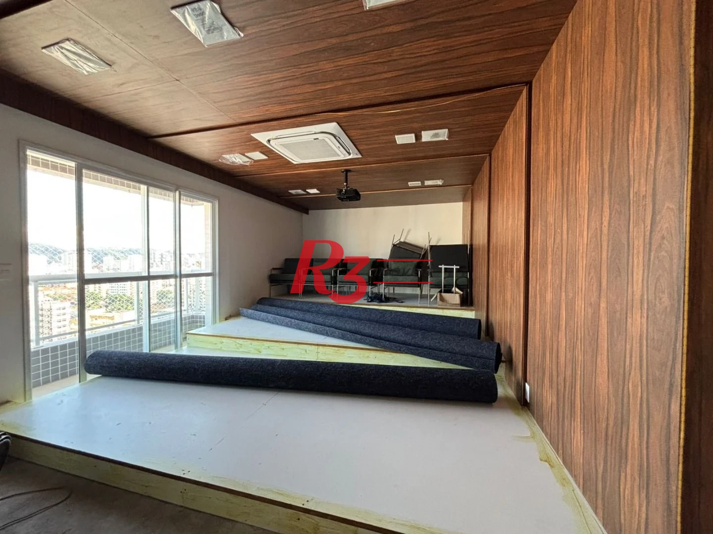 Apartamento mobiliado novo  com 2 suites lazer total para locação   por R$ 7.200/mês - Boqueirão - Santos/SP