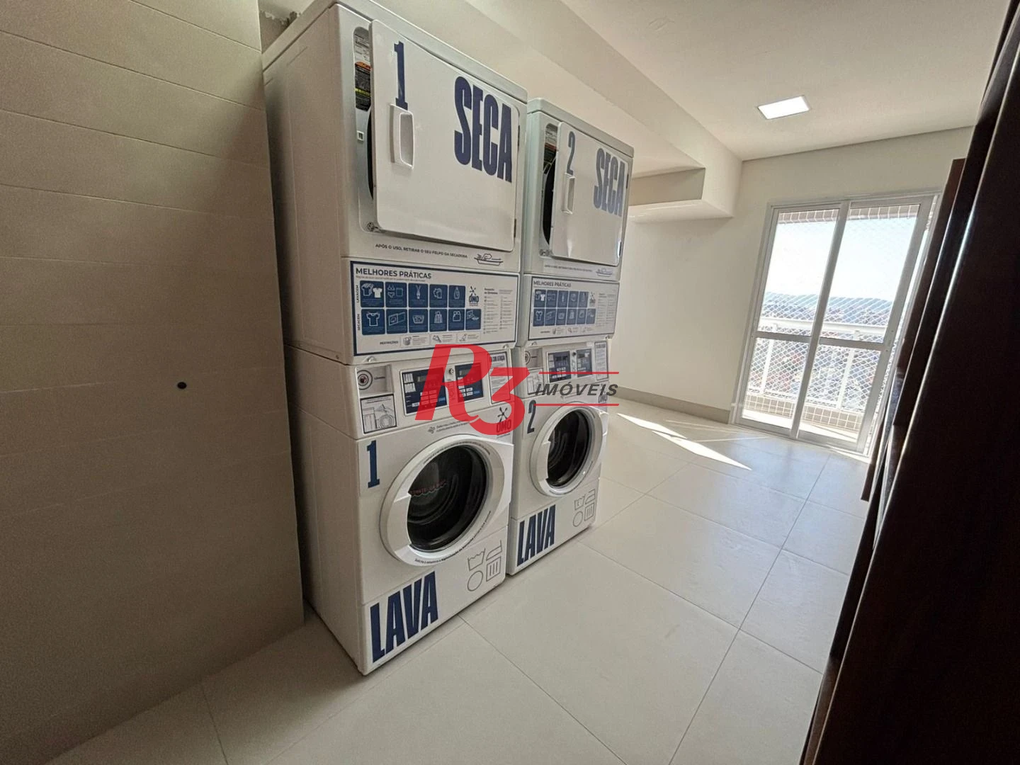 Apartamento mobiliado novo  com 2 suites lazer total para locação   por R$ 7.200/mês - Boqueirão - Santos/SP