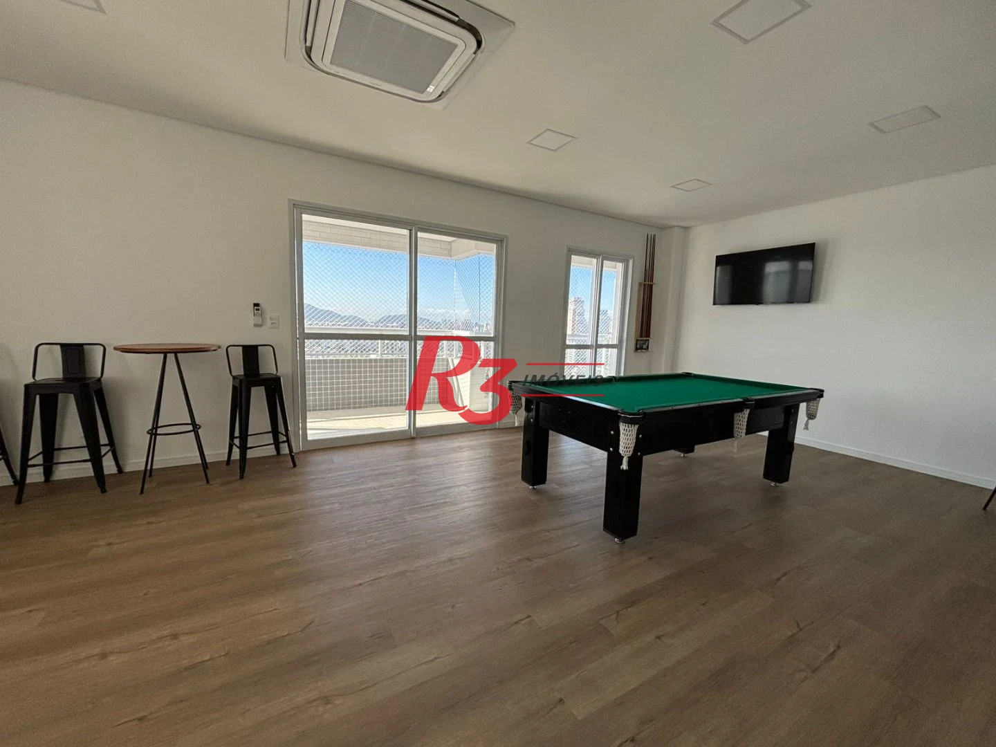 Apartamento mobiliado novo  com 2 suites lazer total para locação   por R$ 7.200/mês - Boqueirão - Santos/SP