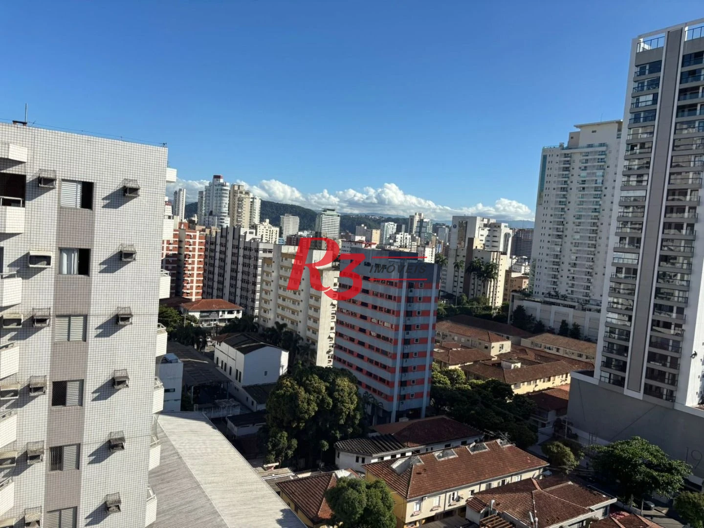 Apartamento mobiliado novo  com 2 suites lazer total para locação   por R$ 7.200/mês - Boqueirão - Santos/SP