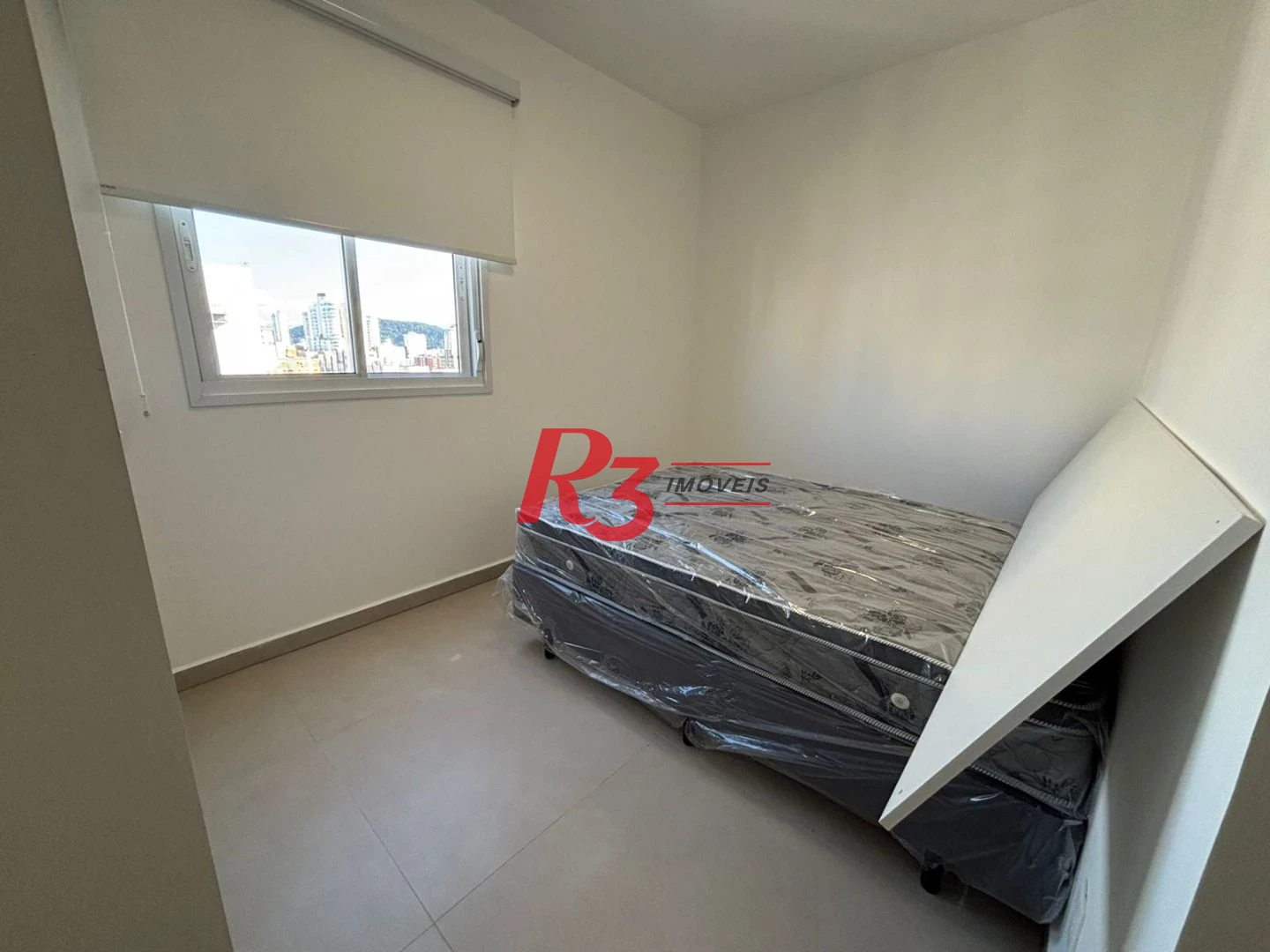 Apartamento mobiliado novo  com 2 suites lazer total para locação   por R$ 7.200/mês - Boqueirão - Santos/SP