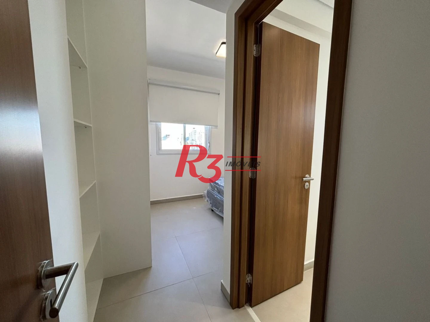 Apartamento mobiliado novo  com 2 suites lazer total para locação   por R$ 7.200/mês - Boqueirão - Santos/SP