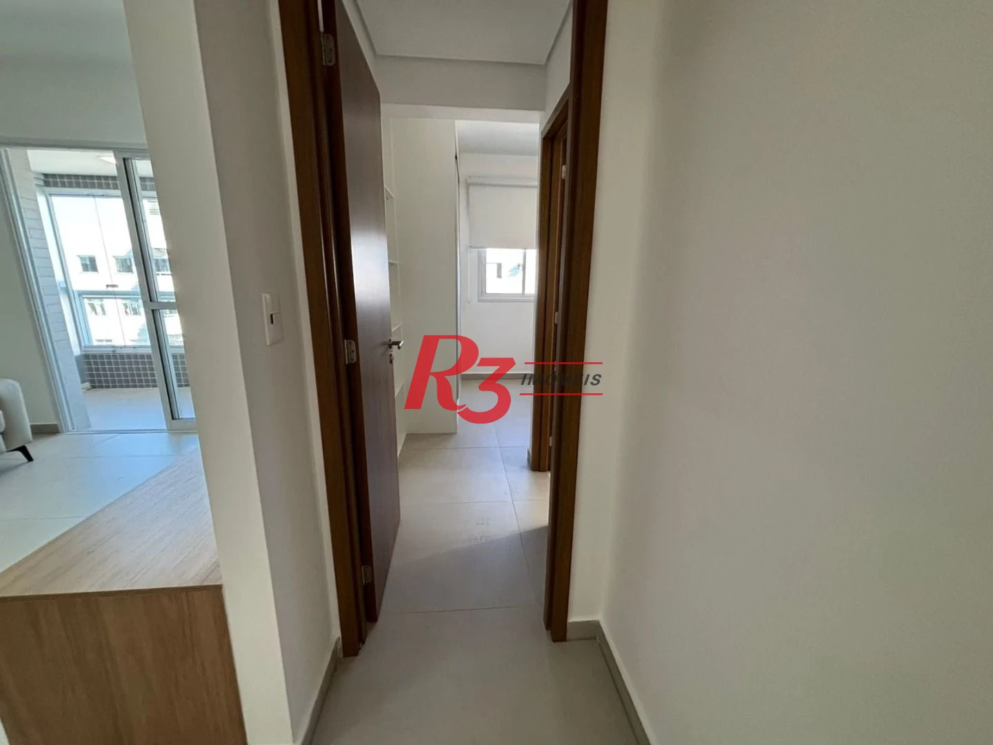 Apartamento mobiliado novo  com 2 suites lazer total para locação   por R$ 7.200/mês - Boqueirão - Santos/SP