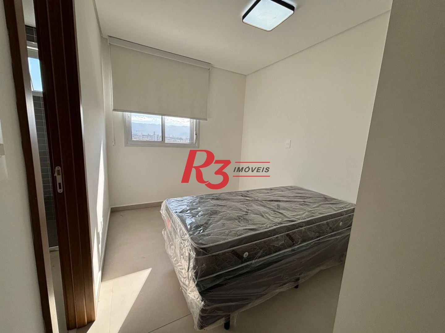 Apartamento mobiliado novo  com 2 suites lazer total para locação   por R$ 7.200/mês - Boqueirão - Santos/SP