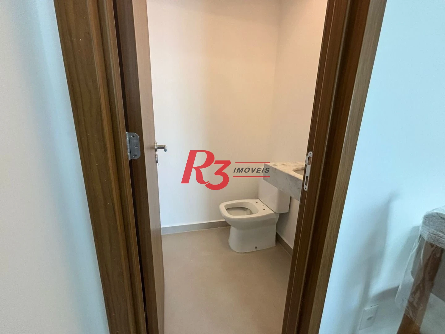 Apartamento mobiliado novo  com 2 suites lazer total para locação   por R$ 7.200/mês - Boqueirão - Santos/SP